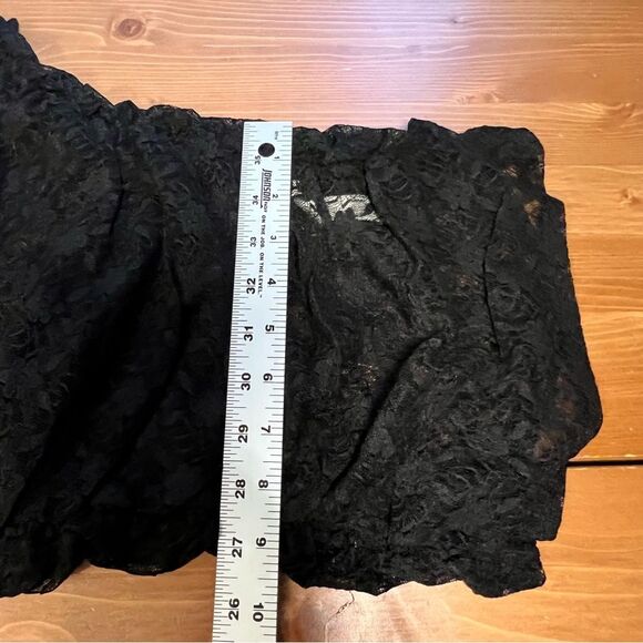 Free people Intimately Free Keep It Simple Lace Tee NWOT XS - Picture 8 of 10